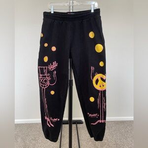Chinatown Market x André Saraiva Collab Sweatpants Joggers XL